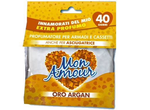 Profumatore Oro e Argan